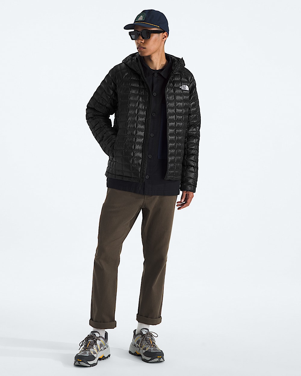 Mens THERMOBALL Hooded Jacket TNF HERO2