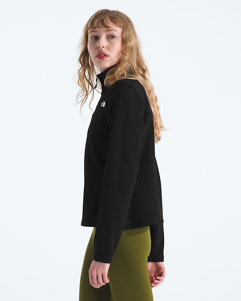 Women's Cedar Trail Grid Fleece ¼-Zip Jacket | The North Face