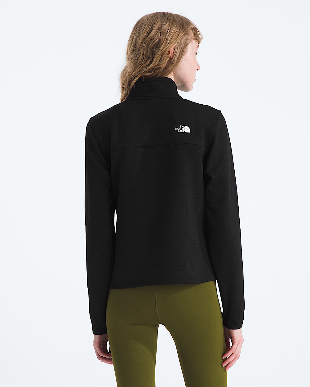 Women's Cedar Trail Grid Fleece ¼-Zip Jacket | The North Face