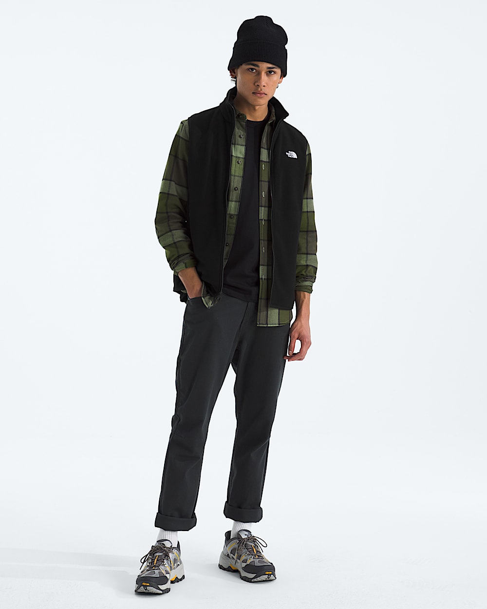Men's Glacier Fleece Vest | The North Face