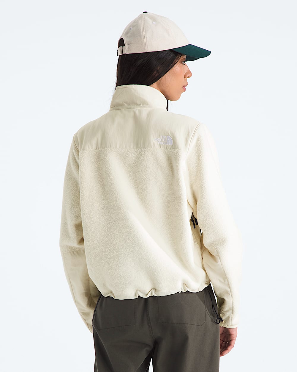 Womens Retro Denali DTM Jacket TNF BACK