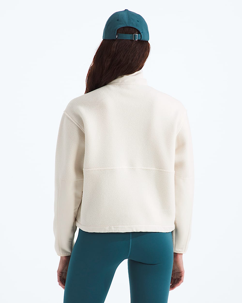 Manteau Yumiori Off Peak  demiglissire pour femmes TNF BACK