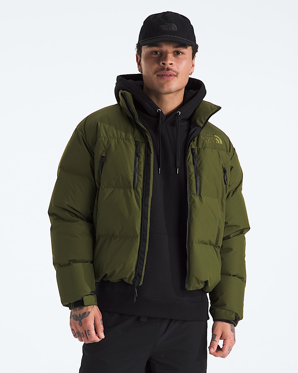 THE NORTH FACE GORE-TEX ダウンジャケット オリーブ Men's RMST GORE-TEX® Nuptse Tek Jacket | The North Face