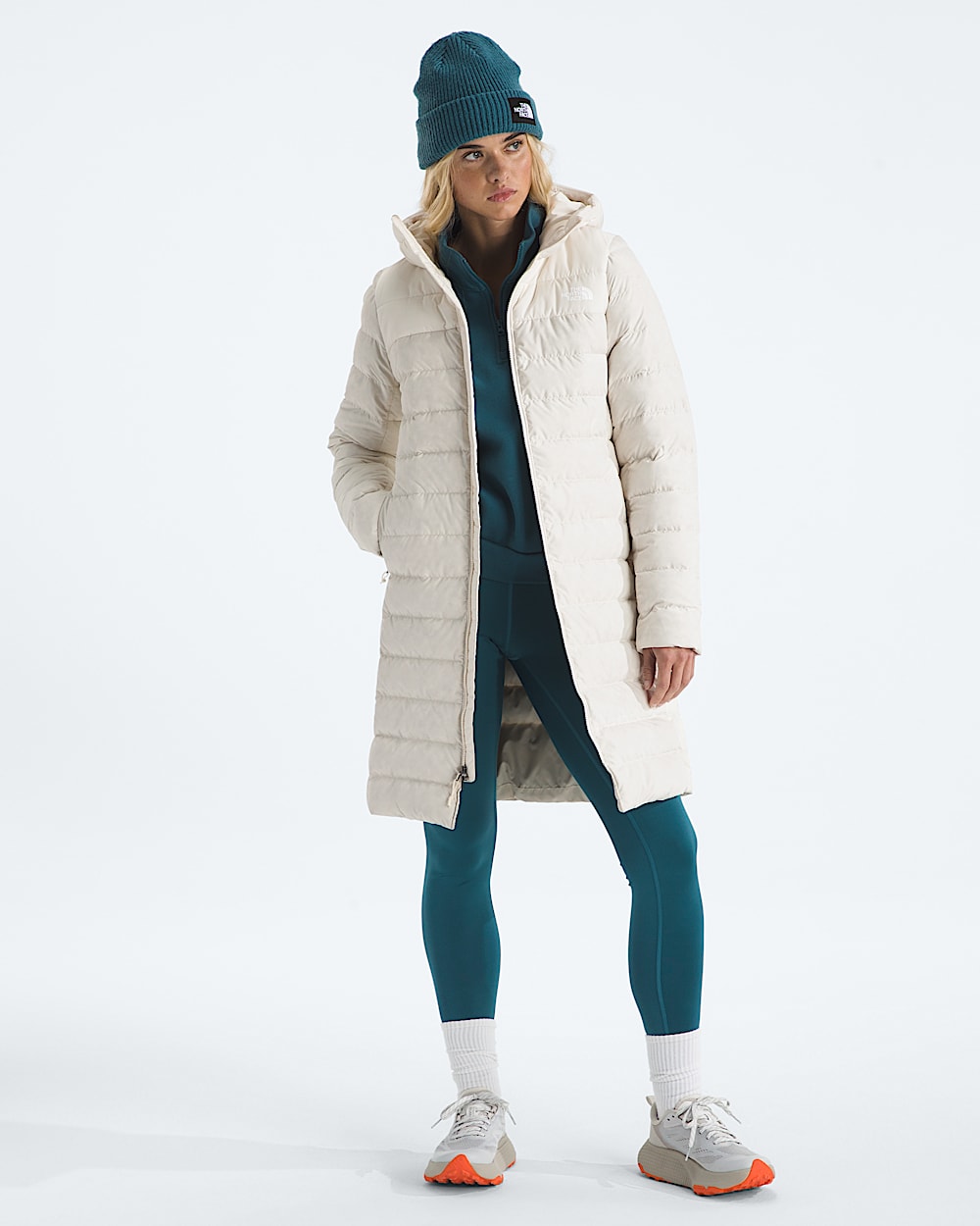 Parka Aconcagua pour femmes TNF HERO