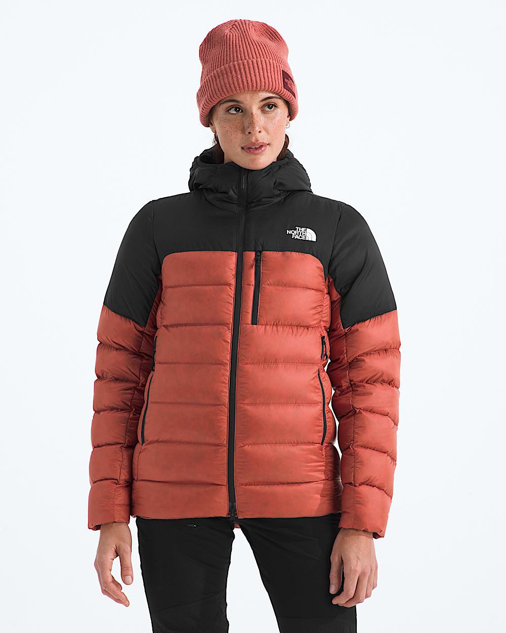 Womens Kalix Down Hoodie TNF Main
