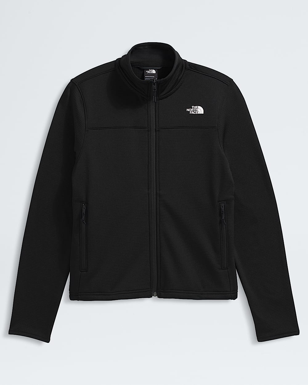 Womens Cedar Trail Grid Fleece Jacket TNF ALTFRONT