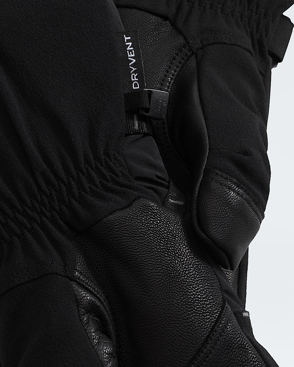 Montana Leather Waterproof Gloves TNF DETAIL3