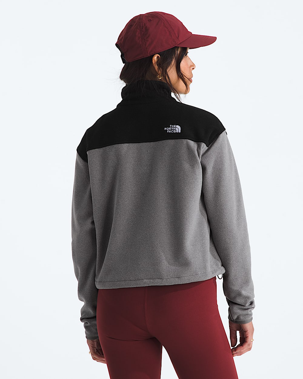 Women's Glacier Fleece ½-Zip Short Jacket | The North Face