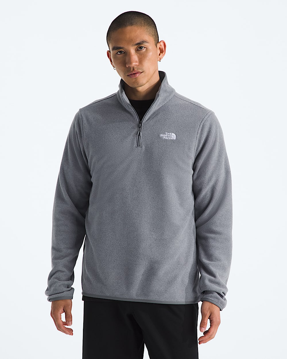 Mens Glacier Fleece Zip Jacket TNF HERO