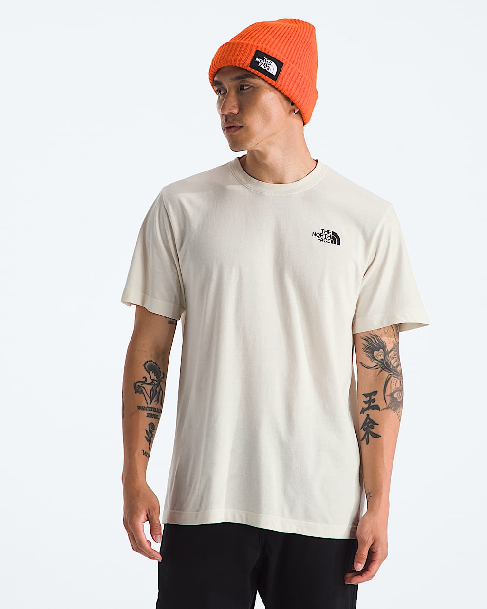 Tshirt  manches courtes Evolution Vault Tri Pack pour hommes imprim TNF BACK