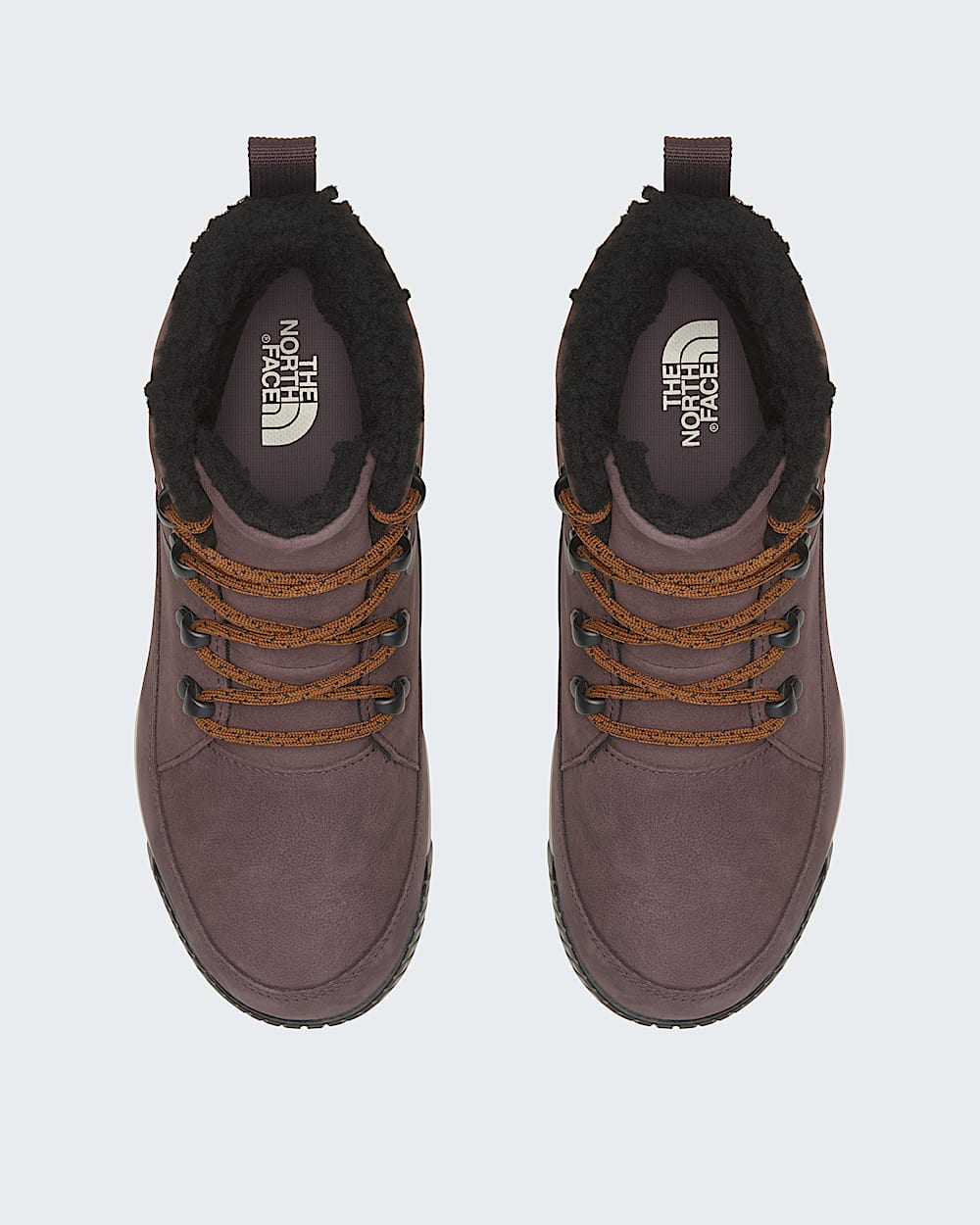 Womens Sierra Mid Lace Waterproof Boots TNF DETAILINSTEP