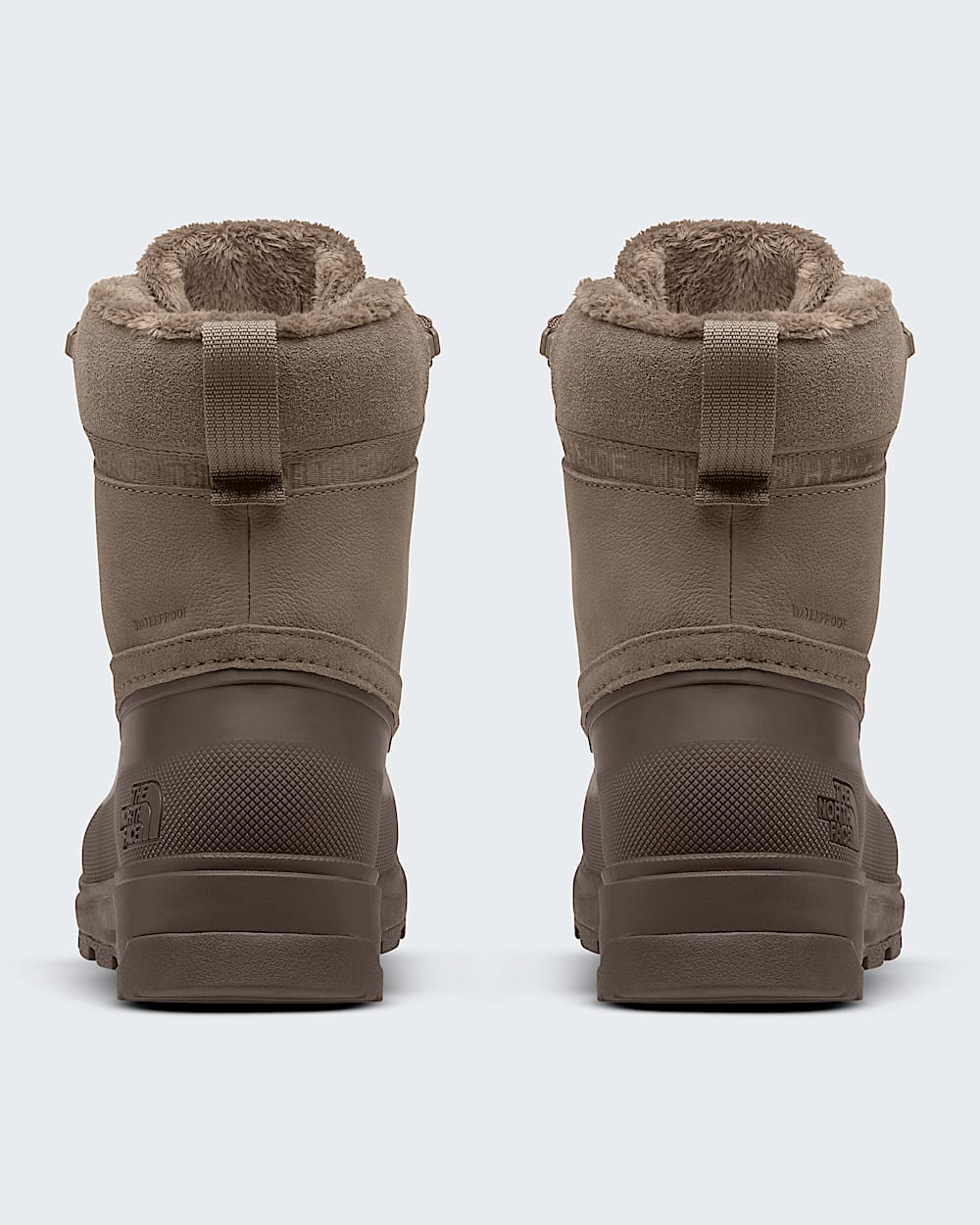 Womens Shellista V Shorty WP TNF BACK