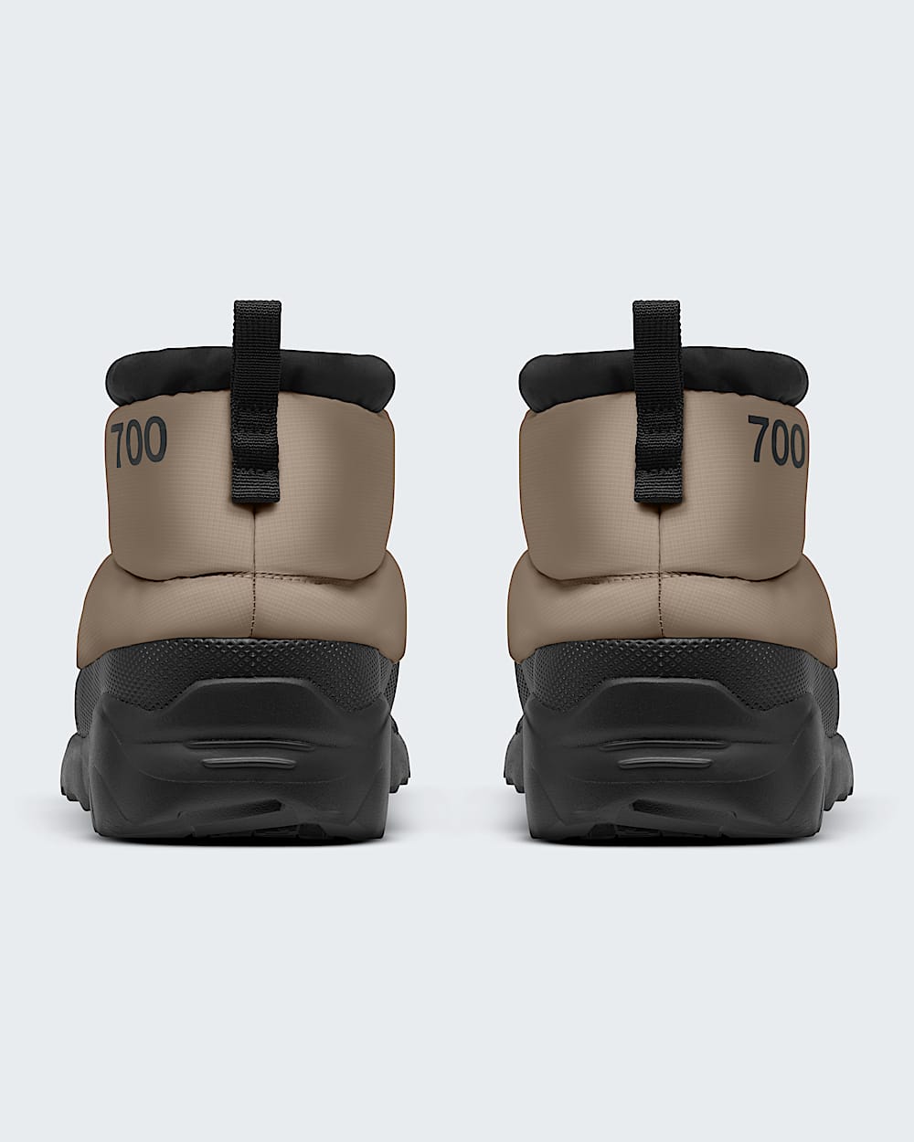 Chukkas adhrentes Nuptse TNF BACK