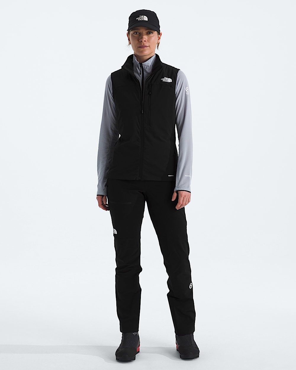 Womens Summit Series Casaval LT Vest TNF HERO2