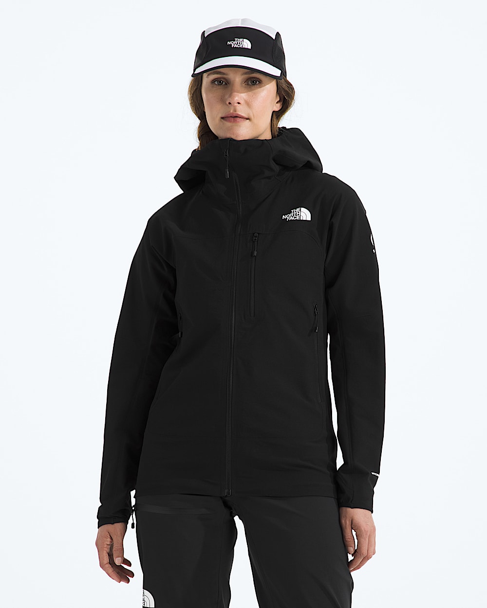 Womens Summit Series Chamlang Soft Shell Jacket TNF Main