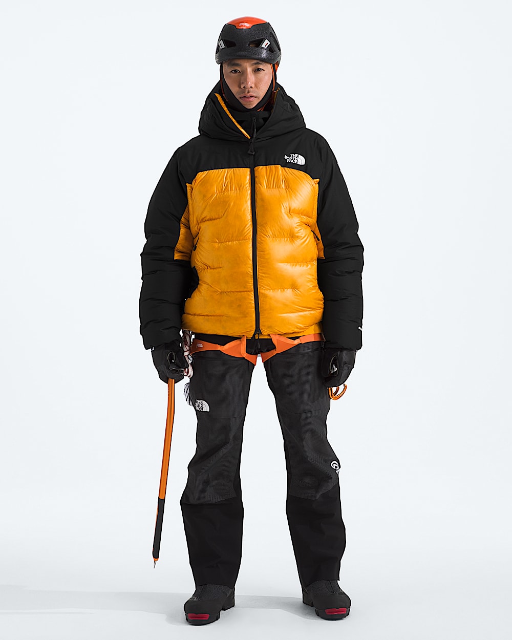 Mens Summit Series Himalayan Down Parka TNF HERO2