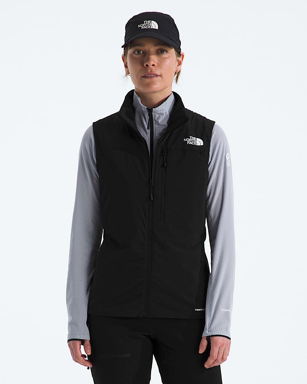 Womens Summit Series Casaval LT Vest TNF Main