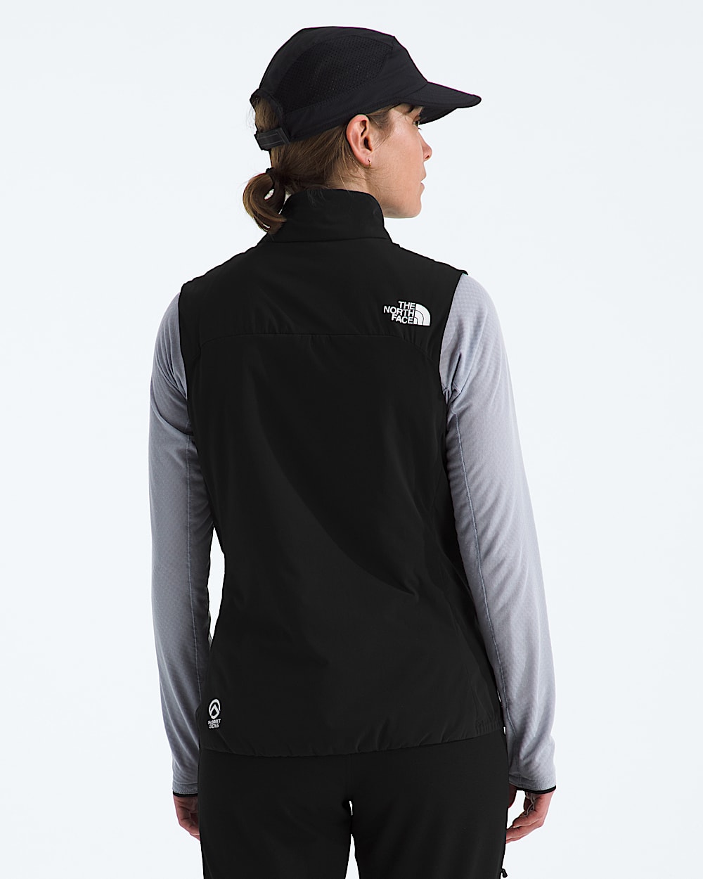Womens Summit Series Casaval LT Vest TNF BACK