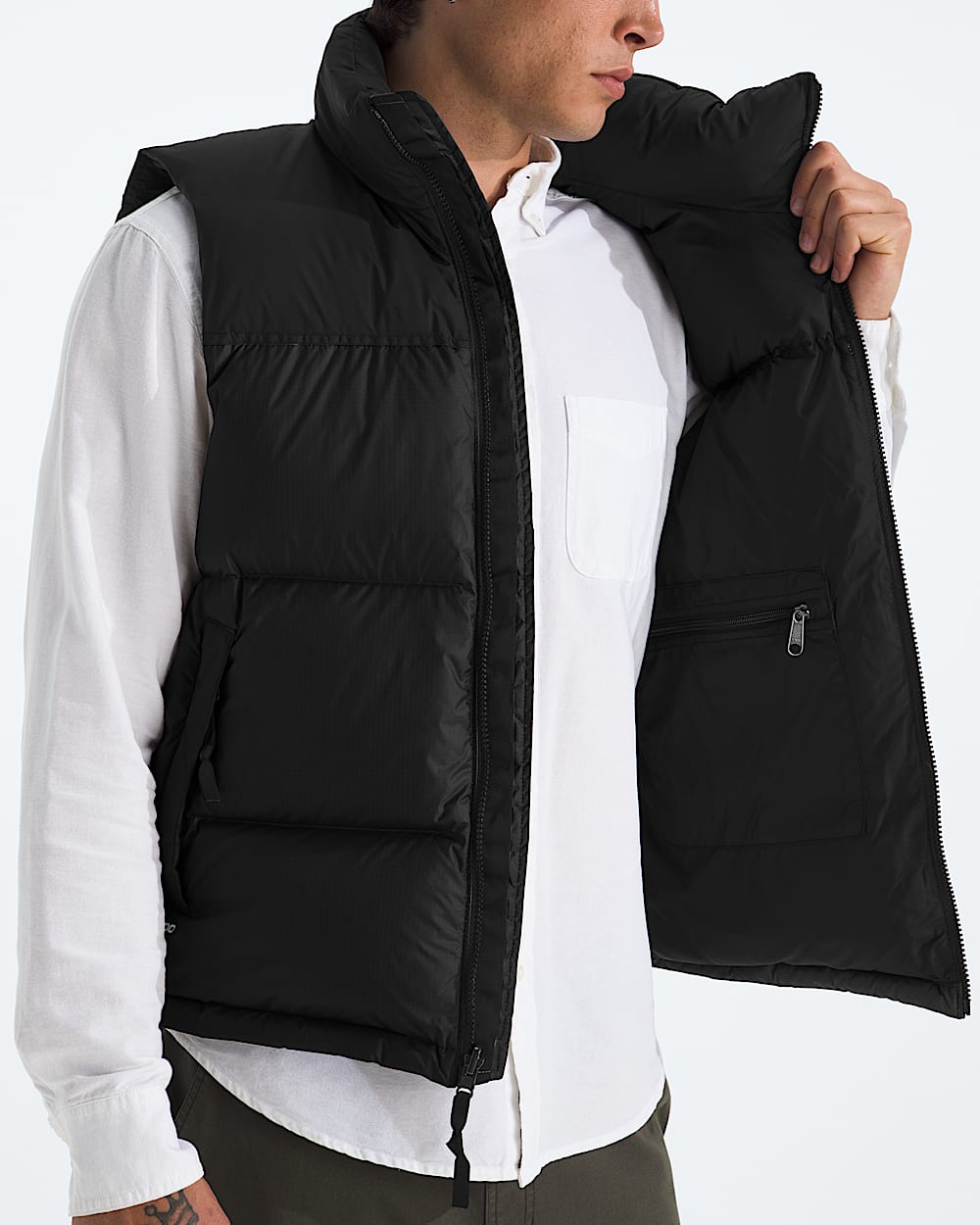 Veste 1996 Retro Nuptse pour hommes TNF MODELINT