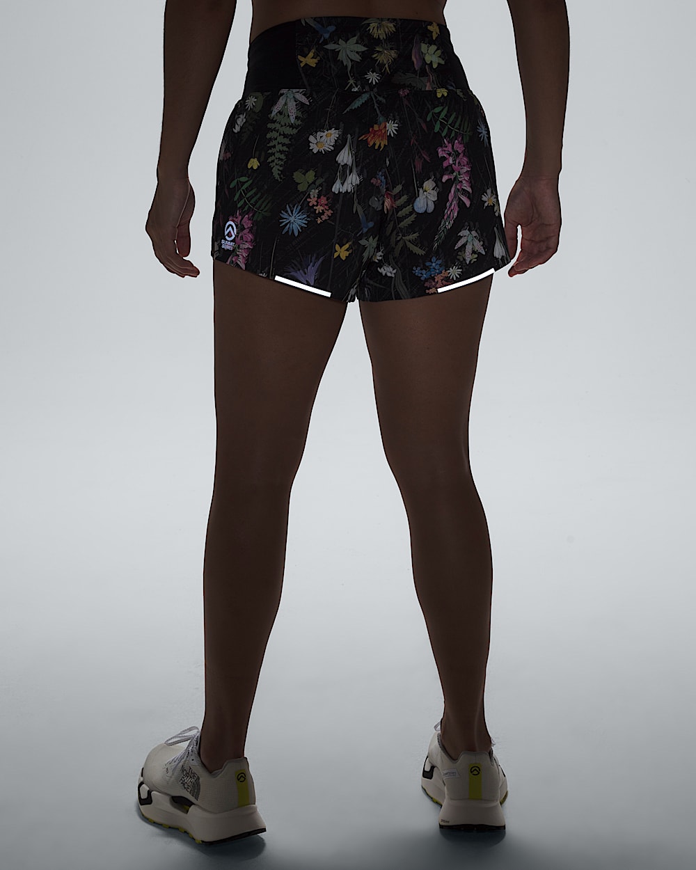 Womens Summit Series Pacesetter 3 ShortsPrint TNF MODELALT3