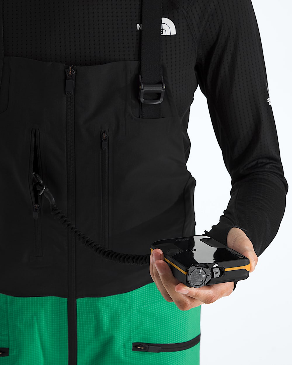 Womens Summit Series Tsirku GORETEX Pro Bibs TNF ALT2