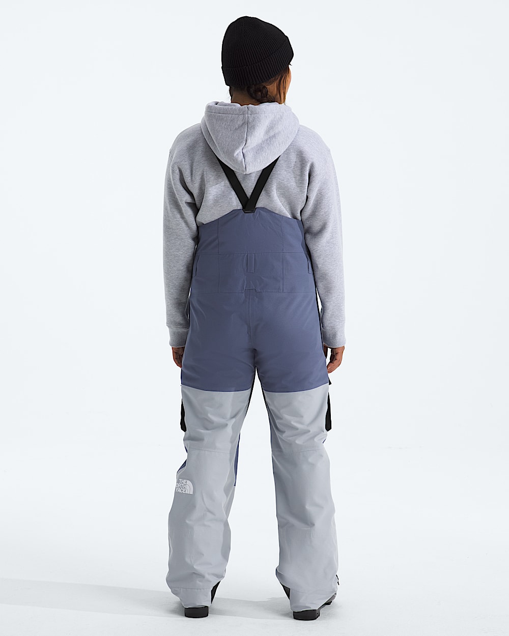 Womens Dragline Bibs TNF BACK