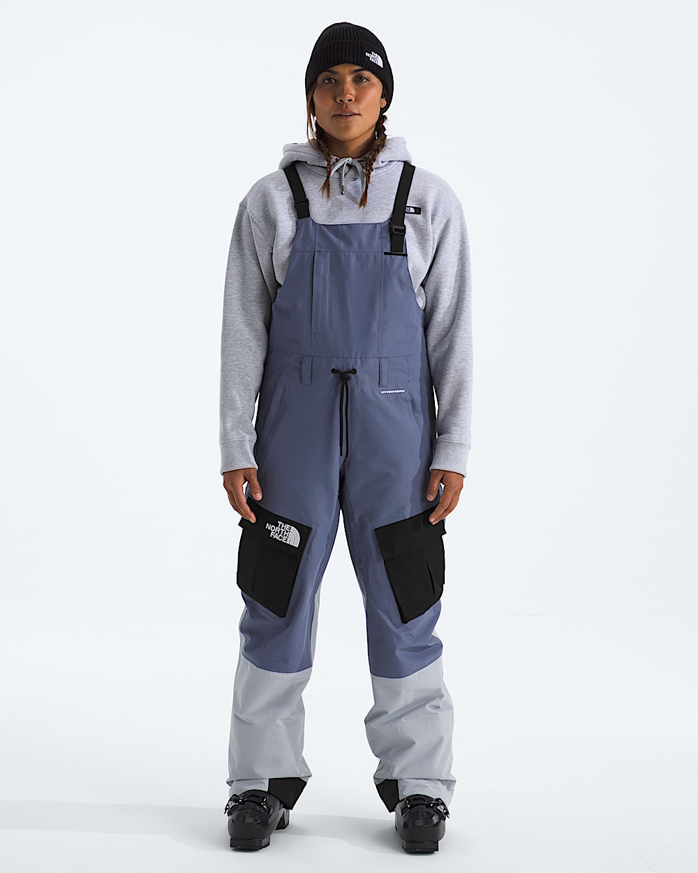 Womens Dragline Bibs TNF Main