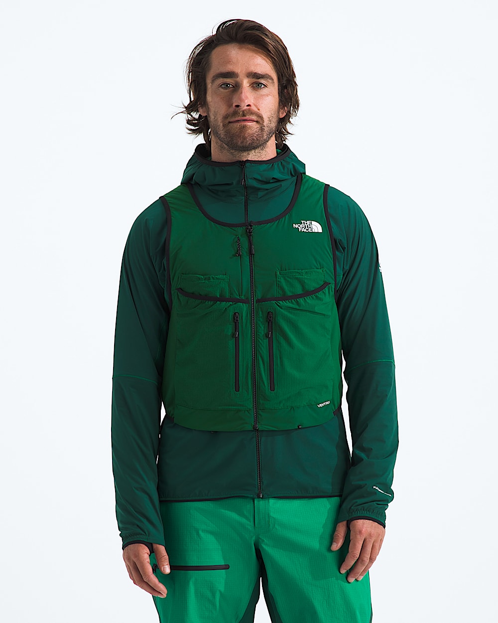 Mens Summit Series AMK Vest TNF Main