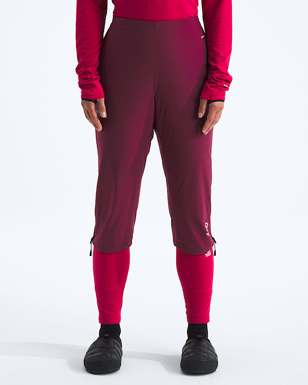 Womens Summit Series AMK VENTRIX Crop Pants TNF HERO