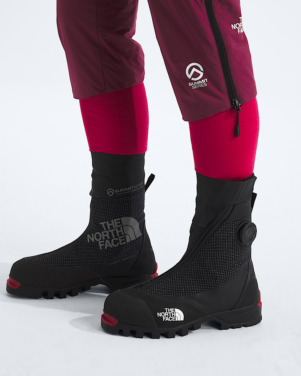 Womens Summit Series AMK VENTRIX Crop Pants TNF ALT1
