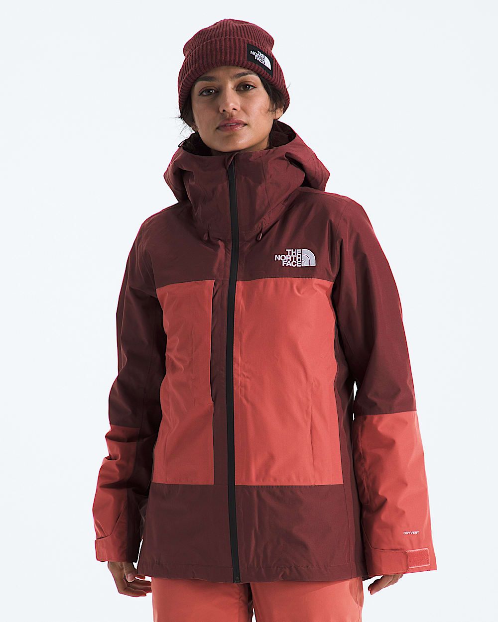Womens THERMOBALL Snow Triclimate Jacket TNF Main