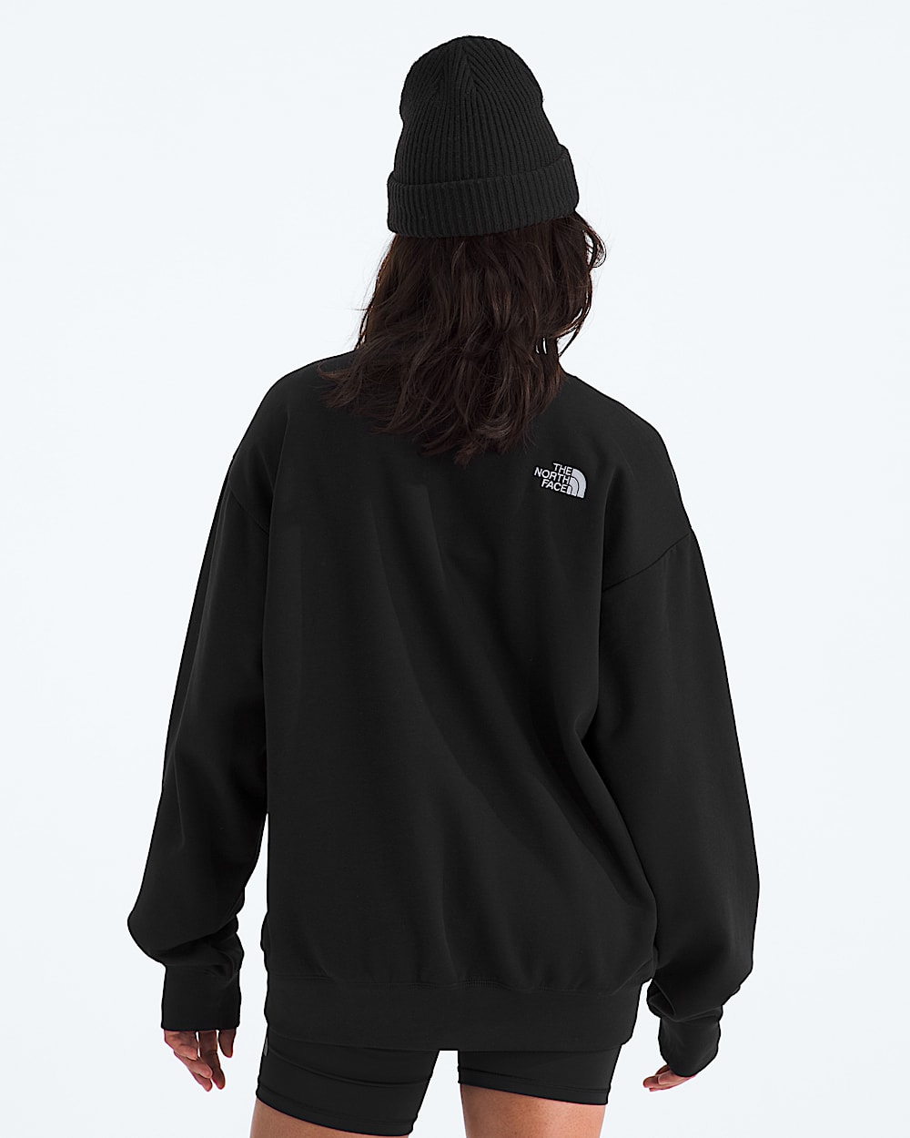 THE NORTH FACE SWEATSHIRTブラック Lサイズ レディース Women's Essential Sweatshirt | The North Face