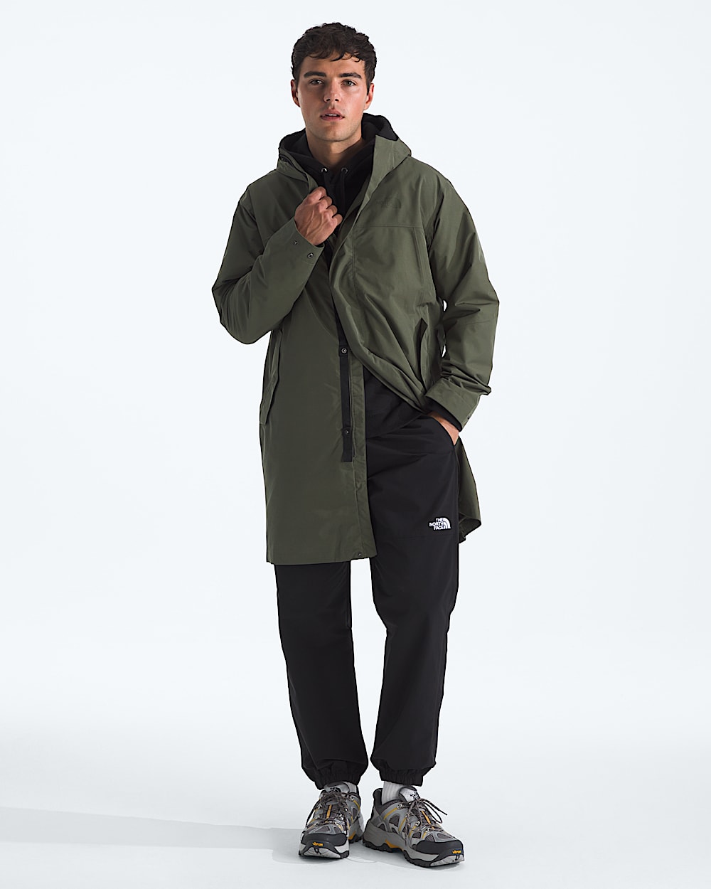 Men's Nukabira Rain Shell Parka | The North Face