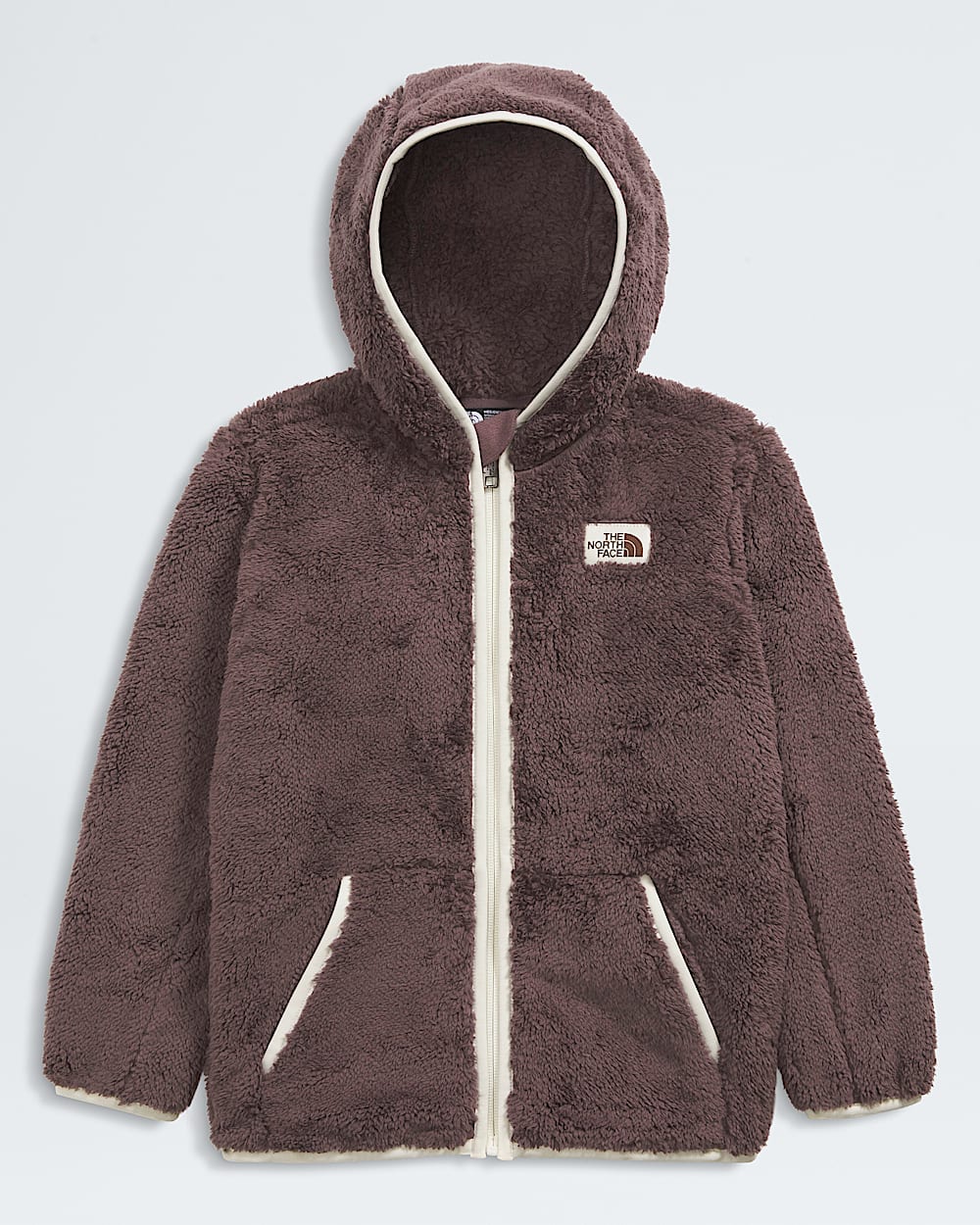 Kids Cabin Fleece Hoodie TNF ALTFRONT