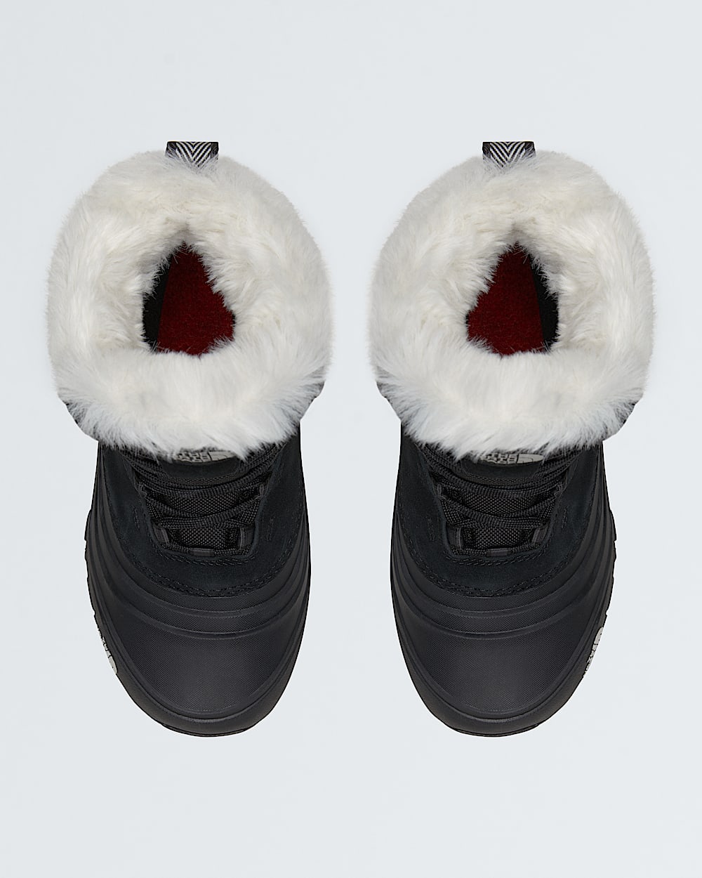 Youth Shellista V Lace Waterproof Boots TNF DETAILINSTEP