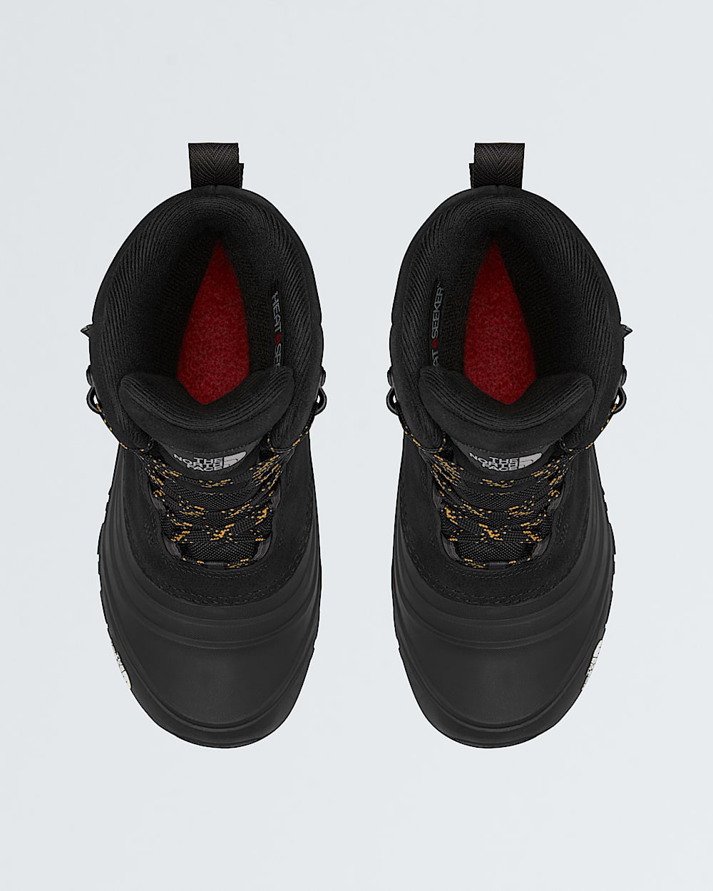 Bottes impermables Chilkat V Lace pour jeunes TNF DETAILINSTEP
