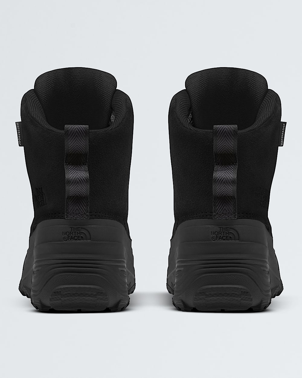 Bottes impermables Chilkat V Lace pour jeunes TNF BACK