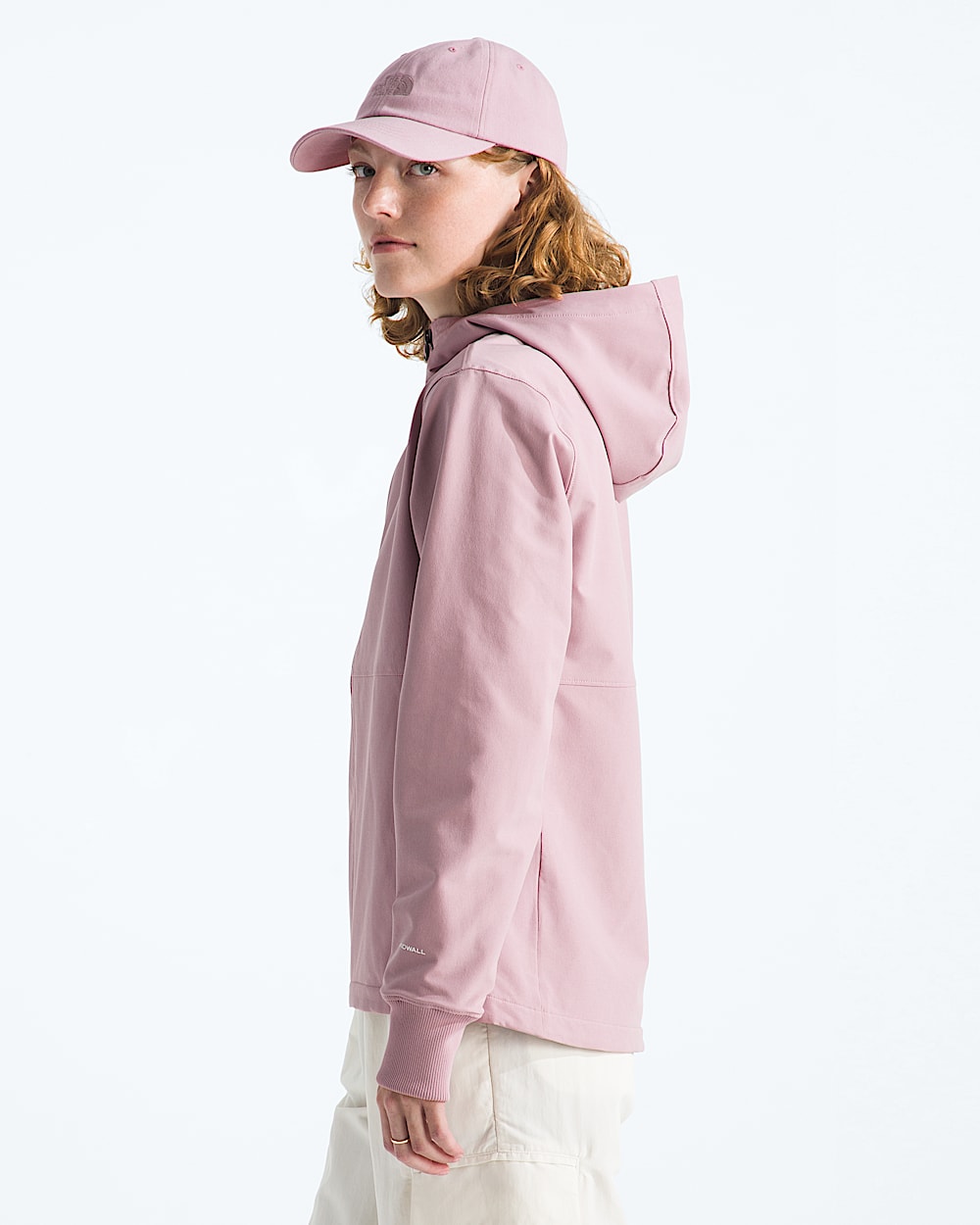 Womens Shelbe Raschel Hoodie TNF MODEL34