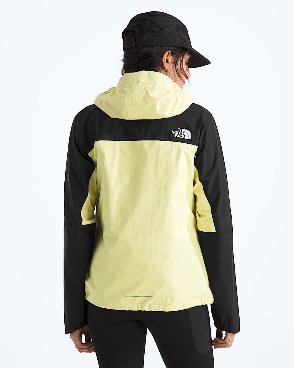 Womens Ridgelite Waterproof Jacket TNF BACK