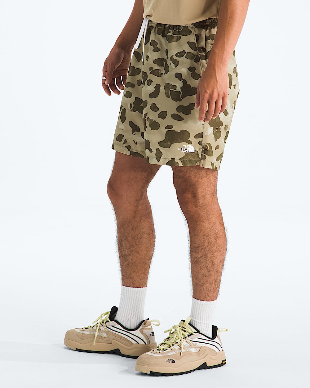 Mens Action Shorts 20Print TNF Cedar Heritage Print MODEL34