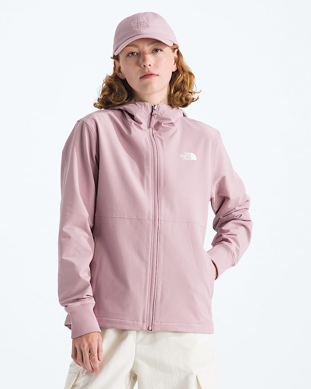 Womens Shelbe Raschel Hoodie TNF Main