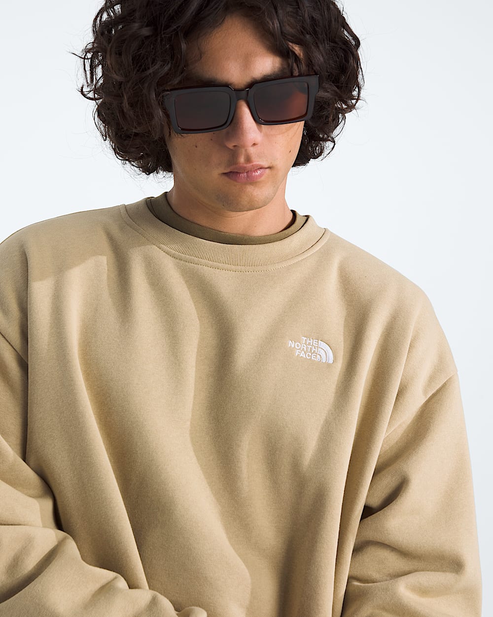 Mens Evolution Simple Dome Oversize Crew TNF HERO2