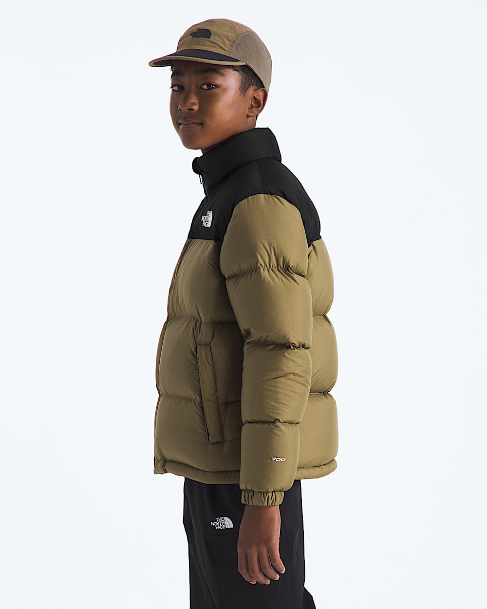 Boys  Girls 1996 Retro Nuptse Jacket TNF MODEL34