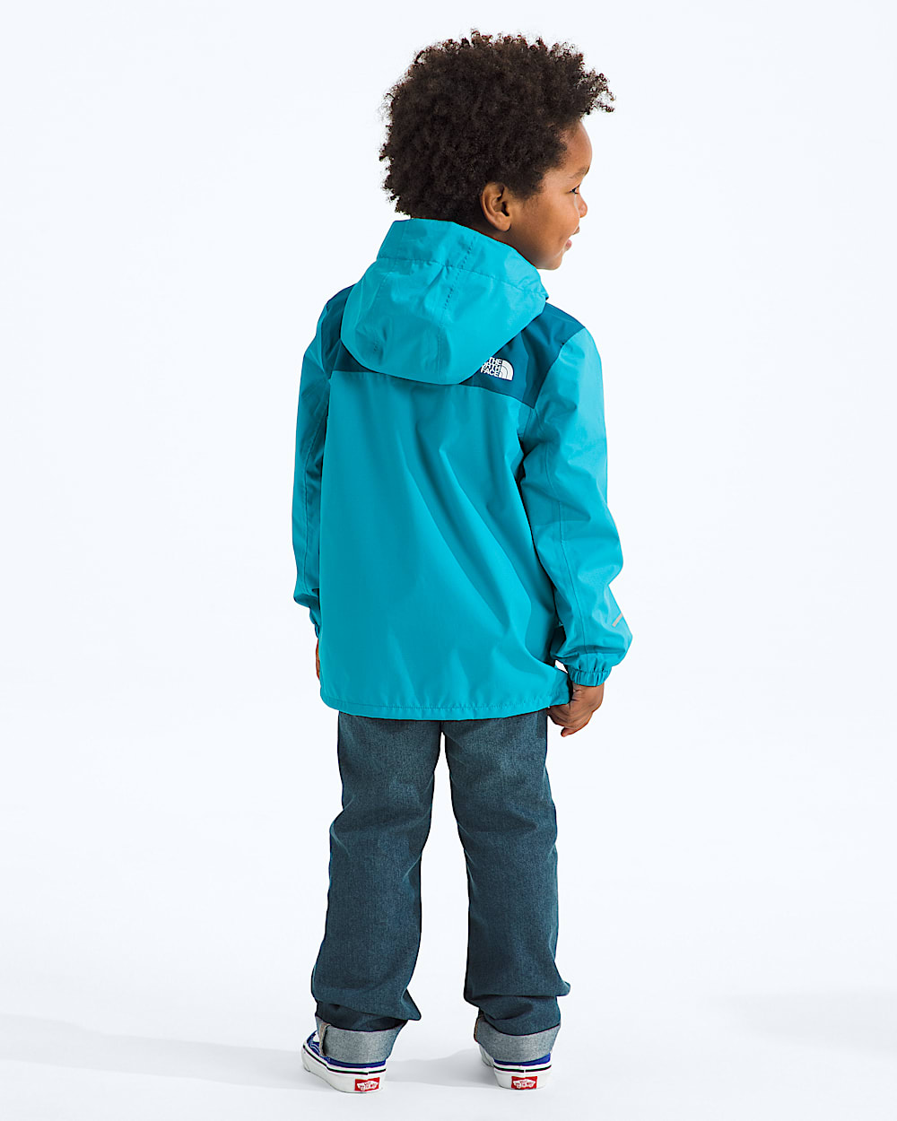 Kids Antora Rain Jacket TNF BACK