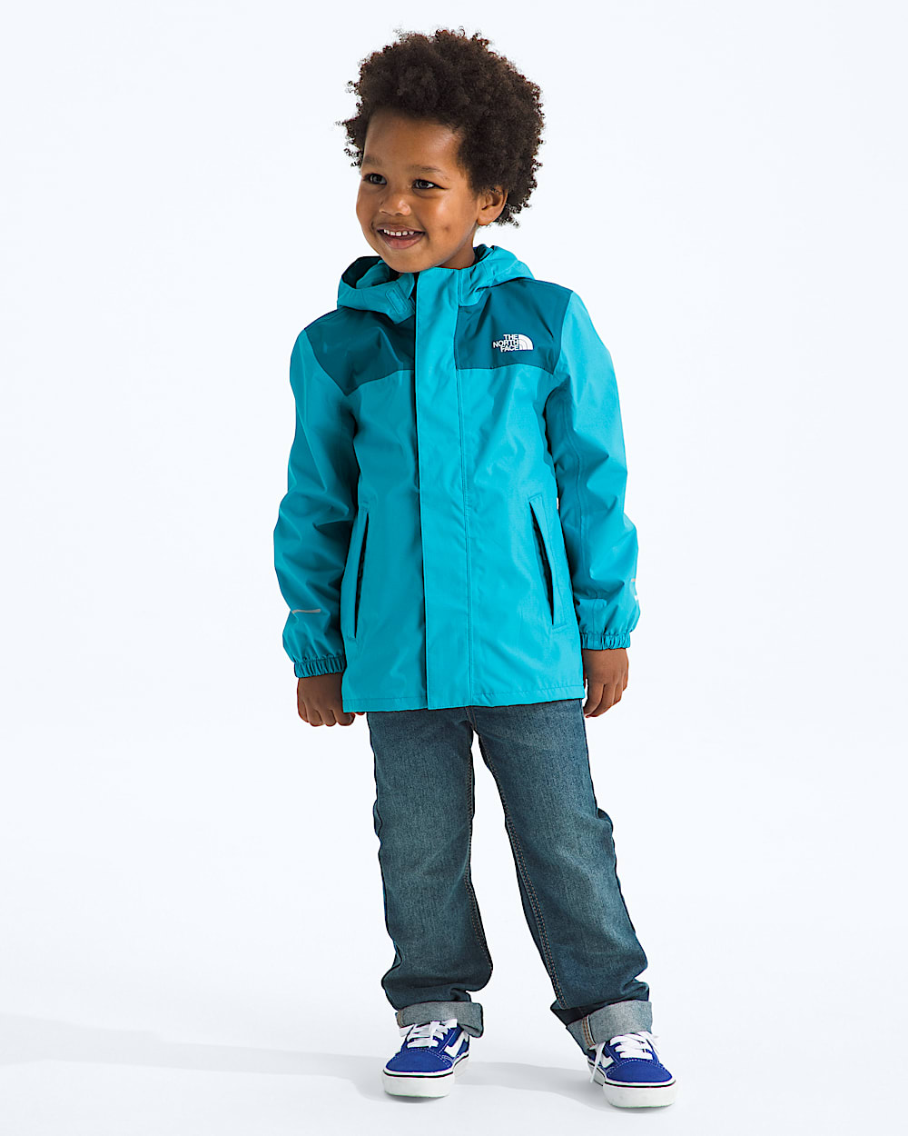 Kids Antora Rain Jacket TNF HERO2