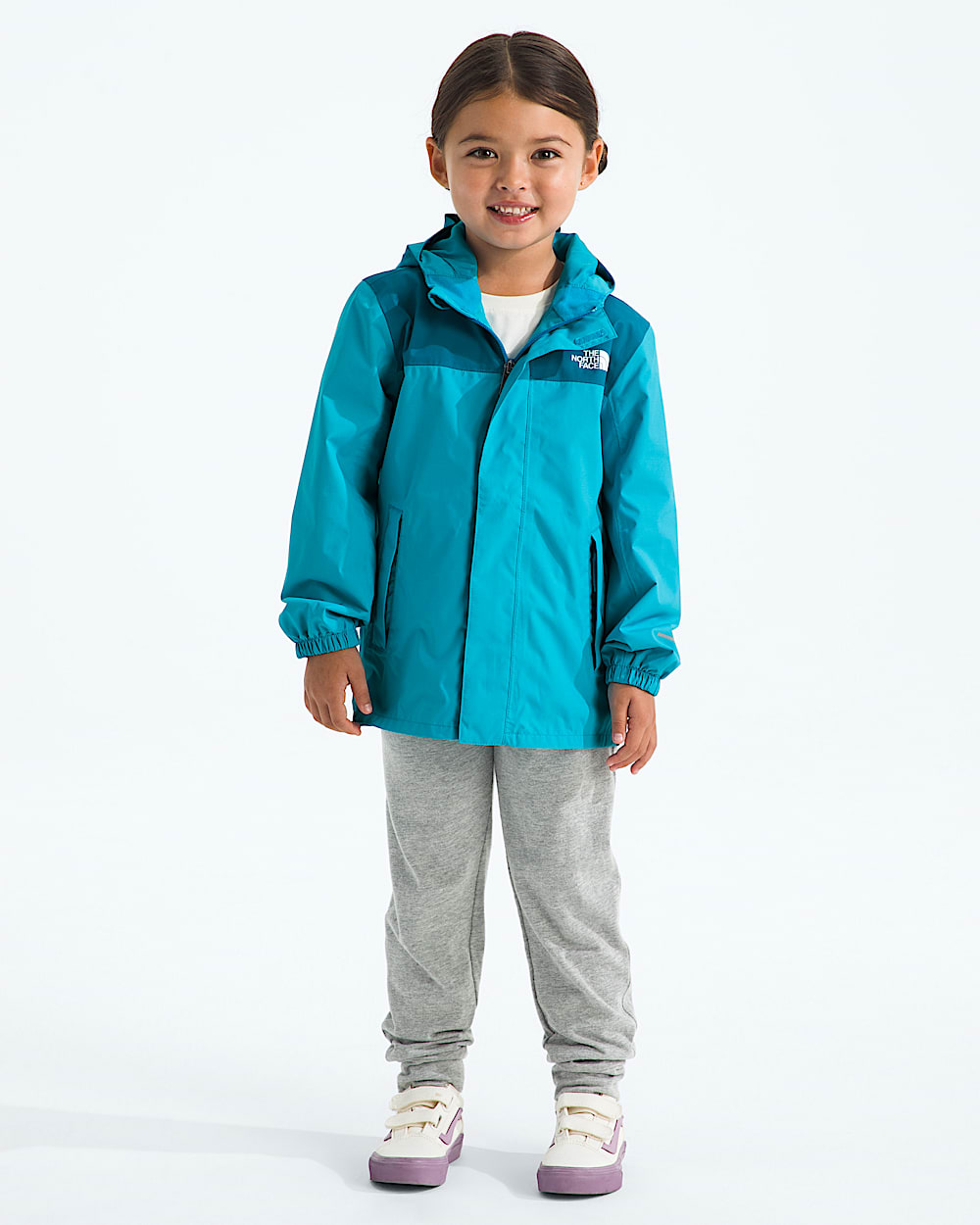 Kids Antora Rain Jacket TNF HERO3