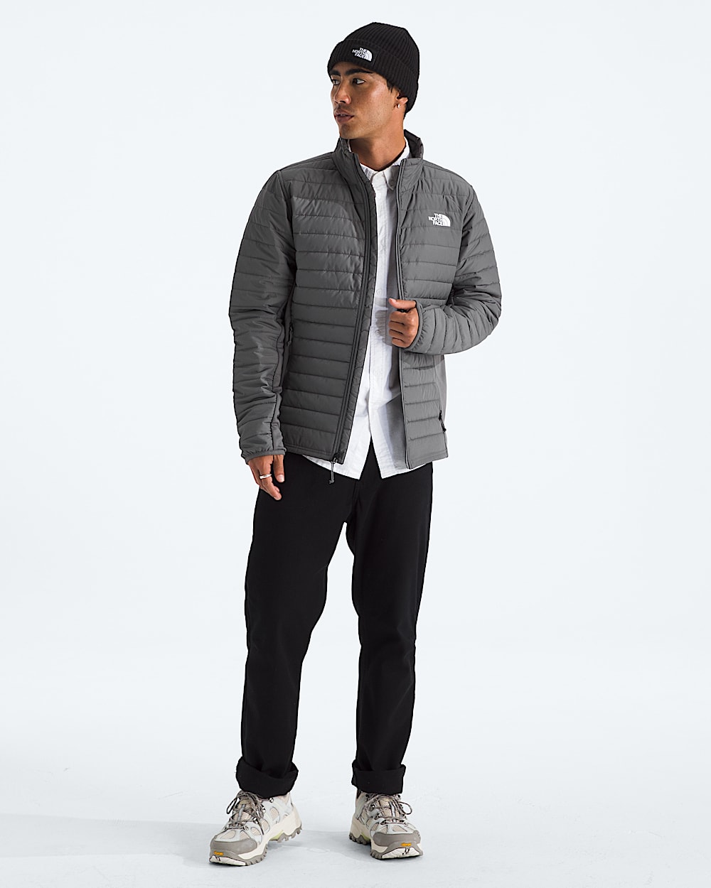 Mens Canyonlands Hybrid Jacket TNF HERO2