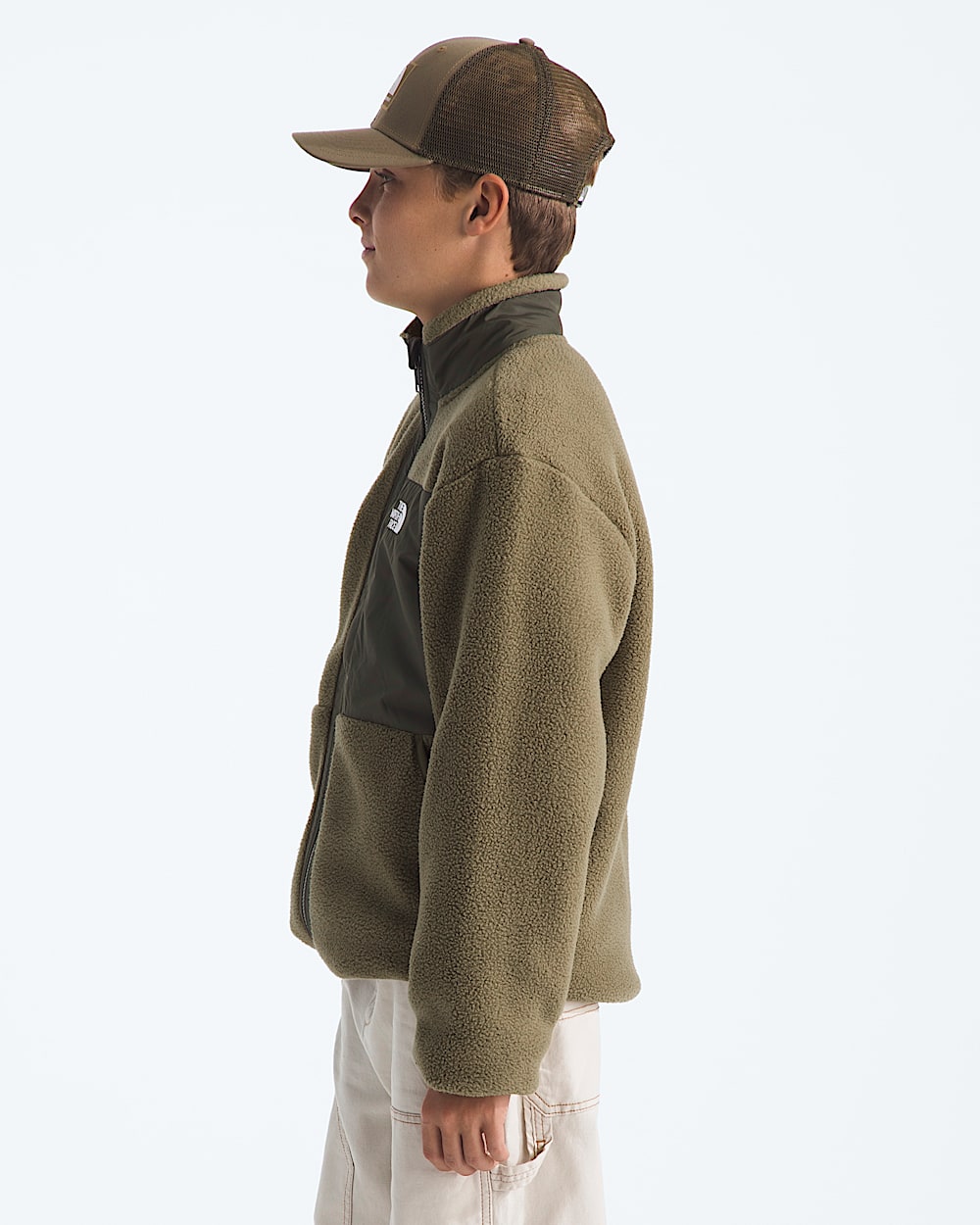 Boys Yumiori FullZip Jacket TNF MODEL34
