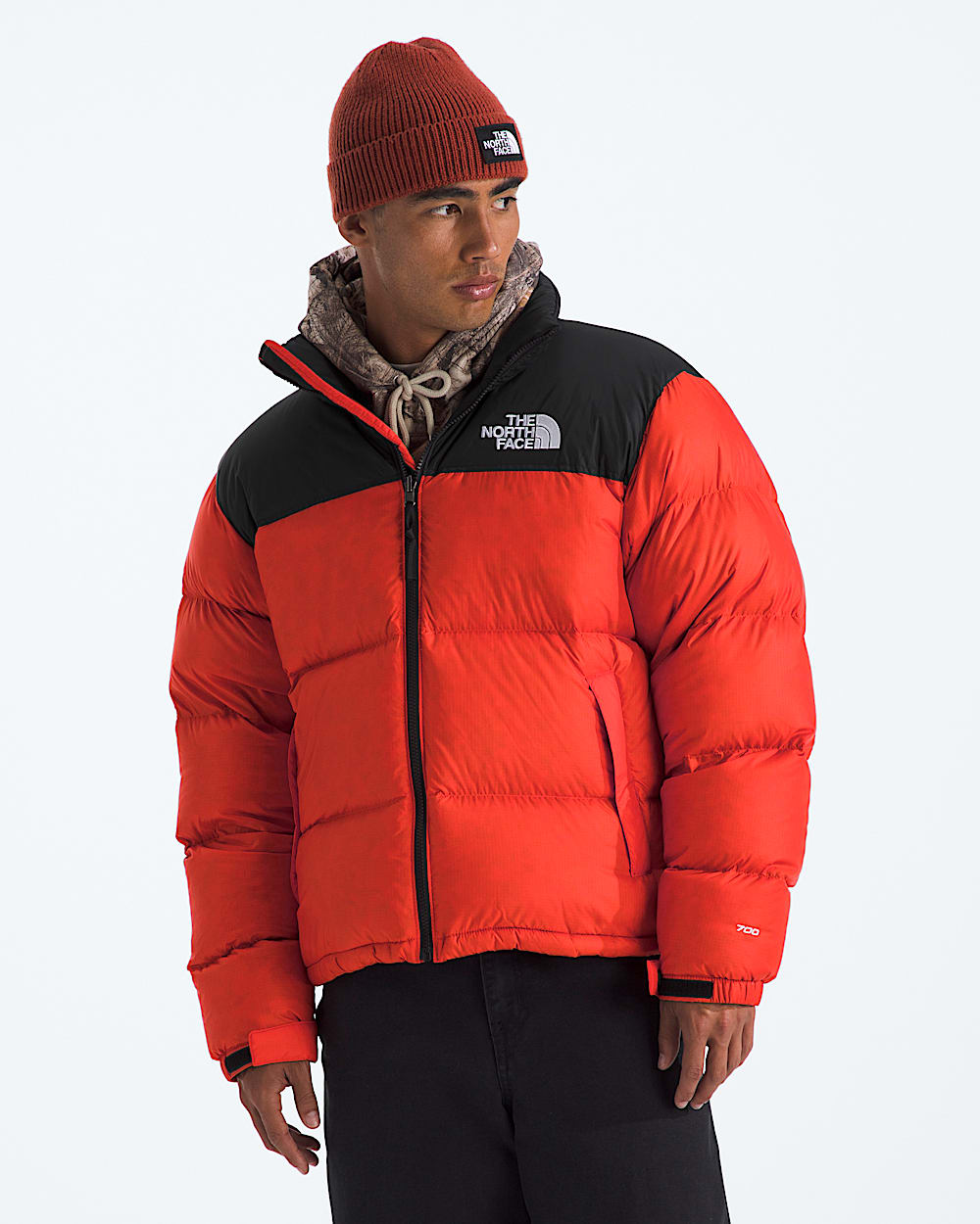 Mens 1996 Retro Nuptse Jacket TNF HERO