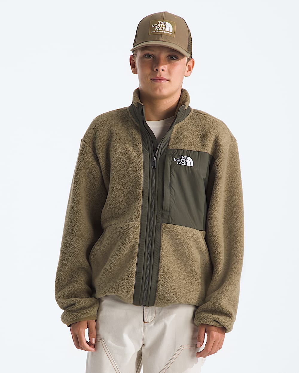 Boys Yumiori FullZip Jacket TNF HERO